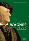 Buchcover Wagner-Handbuch. Inga Mai Groote, Laurenz Lütteken, Michael Meyer