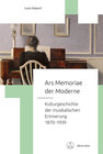 Buchcover Ars Memoriae der Moderne