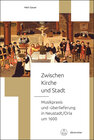 Buchcover Zwischen Kirche und Stadt