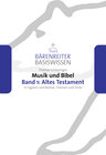 Buchcover Musik und Bibel. Band 1: Altes Testament