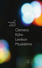 Buchcover Lexikon Musiklehre