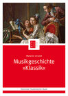 Buchcover Musikgeschichte "Klassik"