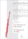 Buchcover The Techniques of Flute Playing I / Die Spieltechnik der Flöte I