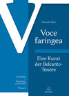 Buchcover Voce faringea: Eine Kunst der Belcanto-Tenöre