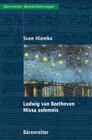 Buchcover Ludwig van Beethoven - Missa solemnis
