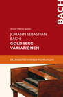 Buchcover Johann Sebastian Bach. Goldberg-Varationen