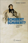 Buchcover Schubert. Schubert?
