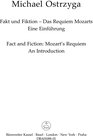 Buchcover Fakt und Fiktion – Das Requiem Mozarts