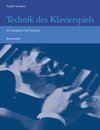 Buchcover Technik des Klavierspiels