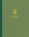 Buchcover Neue Ausgabe sämtlicher Werke / Katalog der Wasserzeichen in Bachs Originalhandschriften