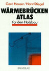Buchcover Wärmebrücken-Atlas für den Holzbau