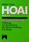 Buchcover HOAI-Praxis bei Architektenleistungen