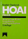 Buchcover HOAI-Praxis - Anrechenbare Kosten für Architekten und Tragwerksplaner