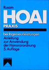 Buchcover HOAI-Praxis bei Ingenieurleistungen