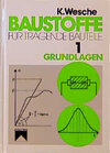 Buchcover Baustoffe für tragende Bauteile / Grundlagen