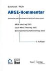 Buchcover Kommentar zum ARGE- und Dach-ARGE-Vertrag