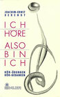 Buchcover Ich höre - also bin ich