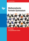 Buchcover Mathematische Formeln Gymnasium Baden-Württemberg