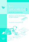Buchcover Das Sprachbuch - Ausgabe E - Grundschulen Bayern / 3. Jahrgangsstufe - Bibu Bär geht in die Wörterschule