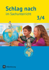 Buchcover Schlag nach im Sachunterricht - Ausgabe für Baden-Württemberg - 3./4. Schuljahr