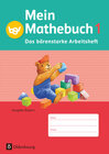 Buchcover Mein Mathebuch - Ausgabe B für Bayern - 1. Jahrgangsstufe