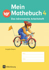 Buchcover Mein Mathebuch - Ausgabe B für Bayern - 4. Jahrgangsstufe