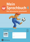 Buchcover Mein Sprachbuch - Ausgabe Bayern - 4. Jahrgangsstufe