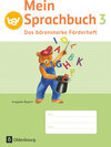 Buchcover Mein Sprachbuch - Ausgabe Bayern - 3. Jahrgangsstufe
