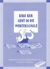 Buchcover Das Sprachbuch - Zu allen Ausgaben / Band 1/2 - Bibu Bär geht in die Wörterschule
