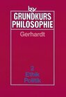 Buchcover bsv Grundkurs Philosophie / Band 2 - Ethik - Politik