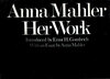 Buchcover Anna Mahler - Ihr Werk.