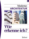 Buchcover Moderne Architektur