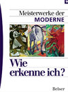 Buchcover Meisterwerke der Moderne
