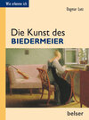 Buchcover Die Kunst des Biedermeier