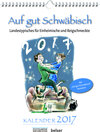 Buchcover Auf gut Schwäbisch Kalender 2016