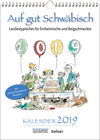 Buchcover Auf gut Schwäbisch Kalender 2019