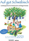 Buchcover Auf gut Schwäbisch Kalender 2021