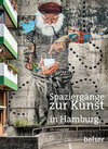Buchcover Spaziergänge zur Kunst in Hamburg