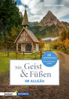 Buchcover Mit Geist & Füßen. Im Allgäu.