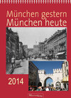 Buchcover München gestern - München heute 2014