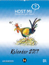 Buchcover Host mi? - Mundart aus ganz Bayern - Wandkalender 2017