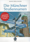 Buchcover Die Münchner Straßennamen