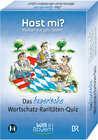 Buchcover Host mi? - Das bayerische Wortschatz-Raritäten-Quiz