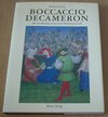 Buchcover Boccaccio Decameron