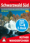 Buchcover Schwarzwald Süd (E-Book)