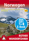 Buchcover Norwegen: Jotunheimen - Rondane (E-Book)
