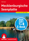 Buchcover Mecklenburgische Seenplatte (E-Book)