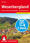 Buchcover Weserbergland (E-Book)