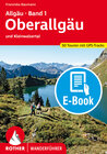Buchcover Allgäu 1 - Oberallgäu (E-Book)