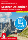 Buchcover Dolomiten 5 – Sextner Dolomiten (E-Book)